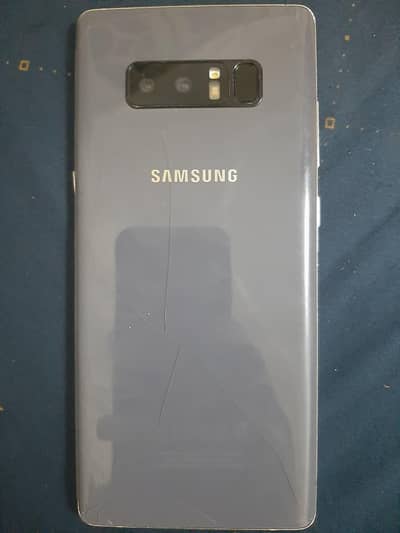 Samsung Mobile Note 8   6/64 patch lifetime