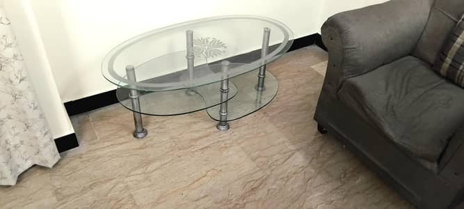 glass table