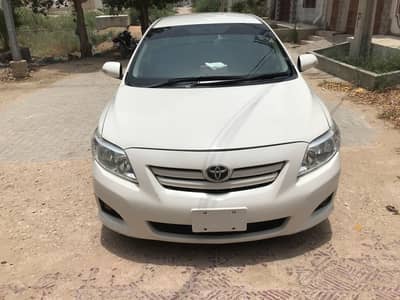 Toyota Corolla XLI converted GLI 2010