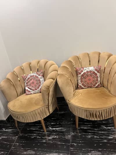 Premium Accent Chairs (Pair) for Sale