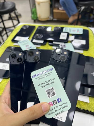 Apple iPhone 13 128GB Brand New Kit Under Warranty