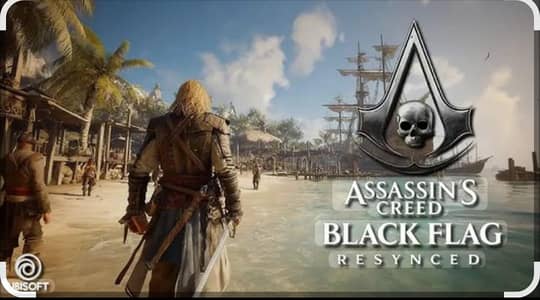 Assassins creed black flag resynced pc ps5