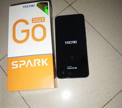 TECNO Spark Go | 4GB RAM + 64GB ROM | Excellent Condition