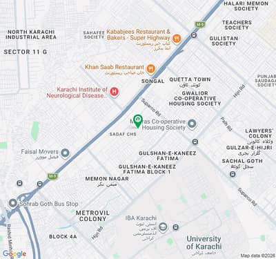240 Sq. Yards Residential Plot Sadaf Society, Scheme 33, Karachi