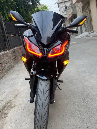 Ninja 250R Replica 2026 Totally genius slightly used.