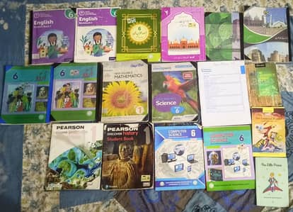 beaconhouse grade 8 complete course books in good condition