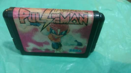 Original SEGA Pulseman Cartridge