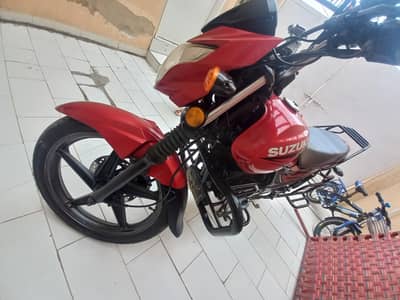 Suzuki GR 150 2019