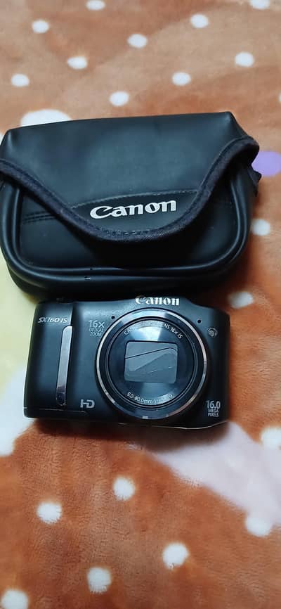 Canon SX 160 IS