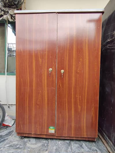 wooden cupboard