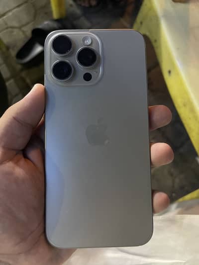 Iphone 15 pro max FU