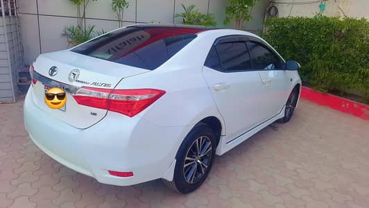 Toyota Corolla Altis 2015