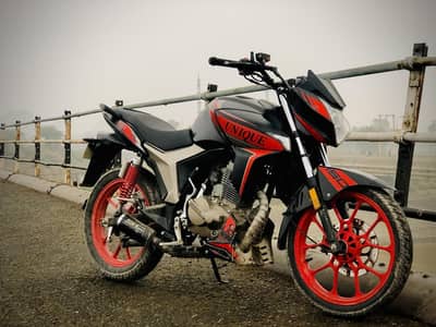 unique tornado 150cc