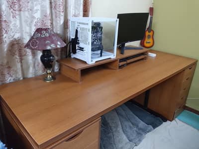 Large Office / Gaming Desk | 7ft | 10 Draws | Heavy Duty