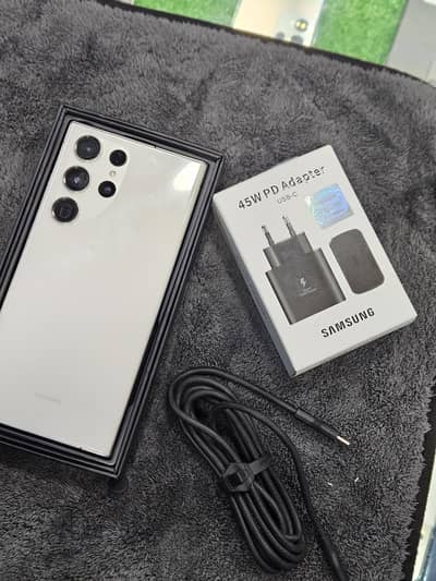 Samsung s23 ultra 12/256 Physical Dual sim PTA
