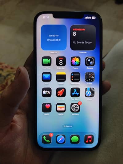 Apple iPhone 12 Pro Max 256gb fu BH 93 zong sim glitch 10 by10