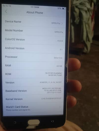 OPPO F1s