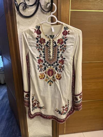 2 pc ethnic coord Farshi shalwar