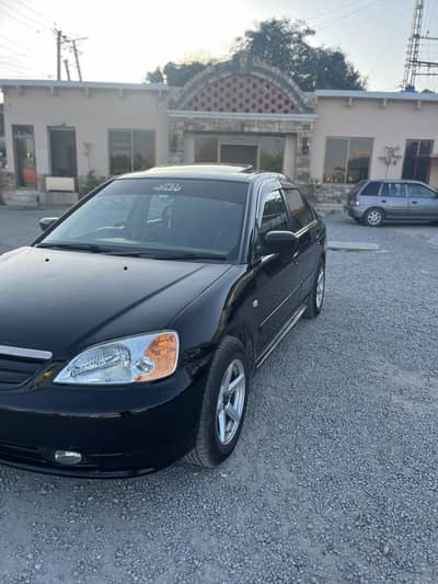Honda Civic VTi Oriel Prosmatec 2003