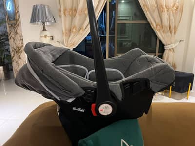 baby carry cot with car seat