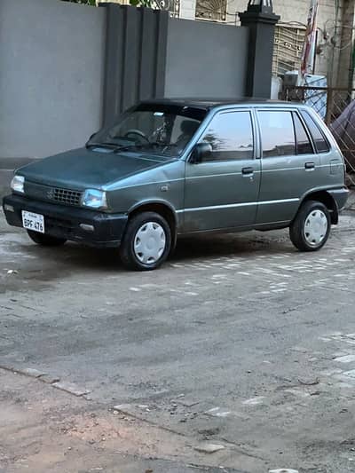Suzuki Mehran VX 2013