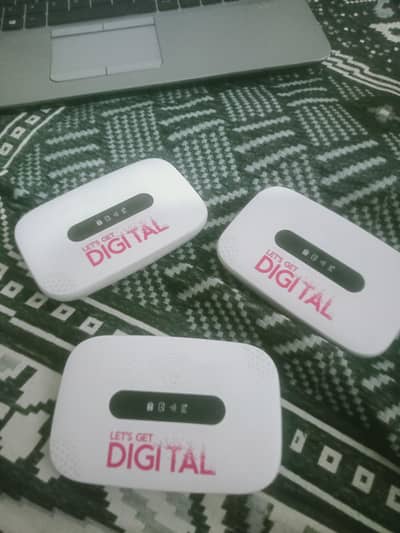 Latest Zong Internet Devices