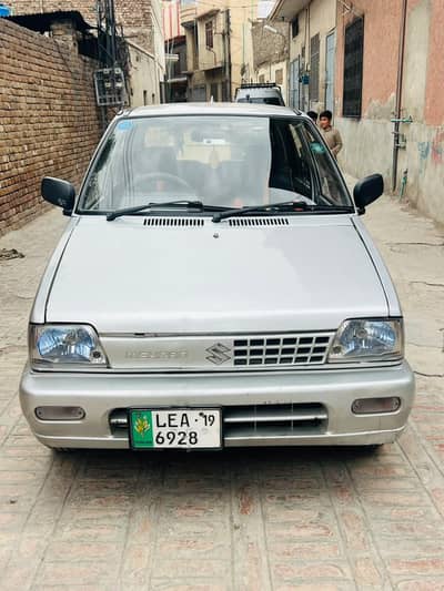Suzuki Mehran VXR 2019