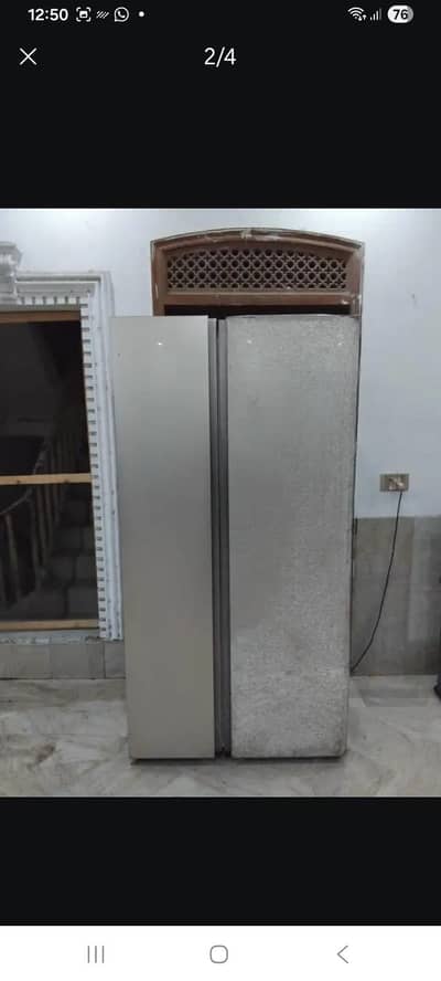 Haier fridge all ok hn 2 double door