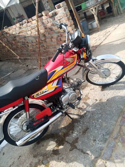 HONDA CD70 FOR SALE