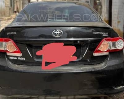 Toyota Corolla XLI 2013