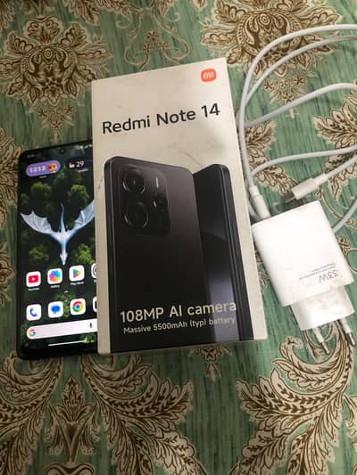 Xiaomi Redmi Note 14