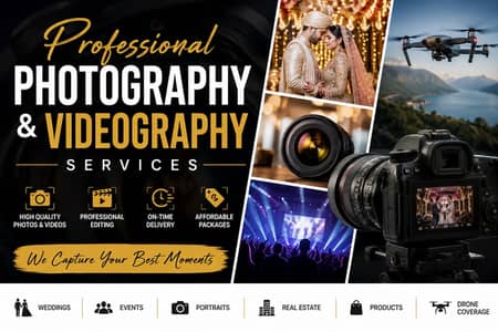 Photography and Videography services
