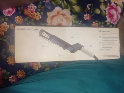 Beard straightener new for sale