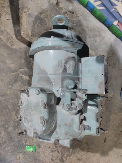 Open Type Reciprocating Compressor