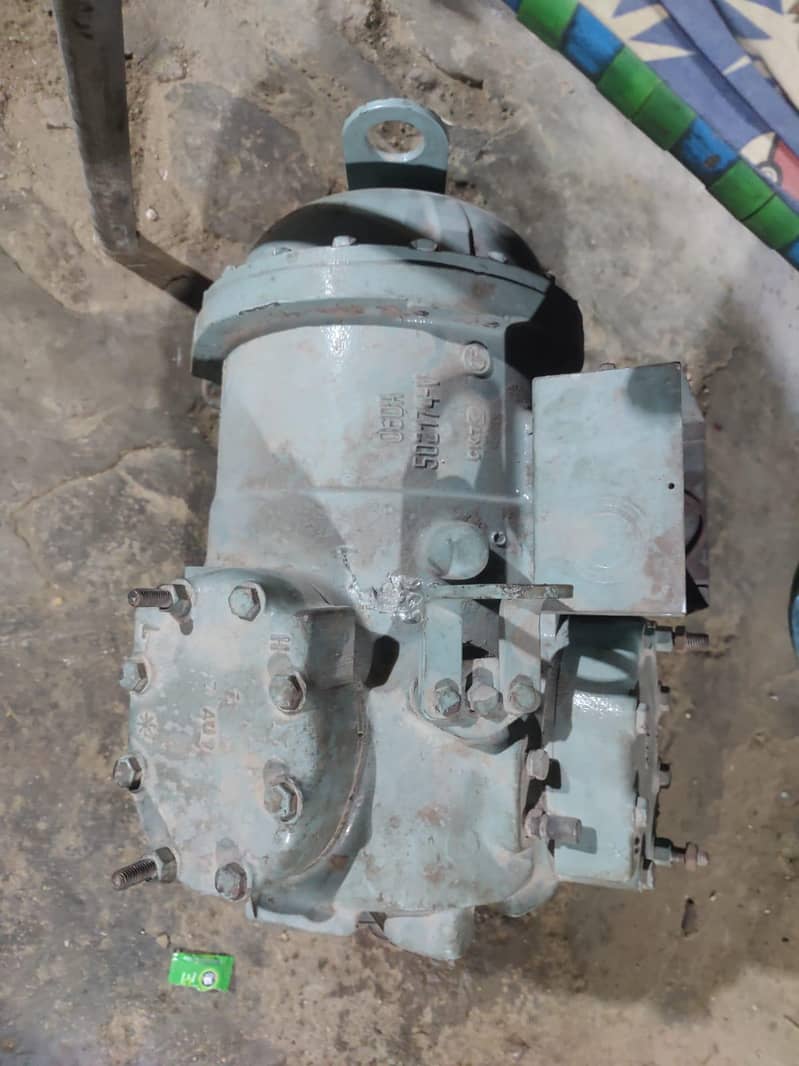 Open Type Reciprocating Compressor 0
