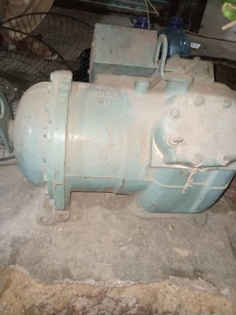 Open Type Reciprocating Compressor 1