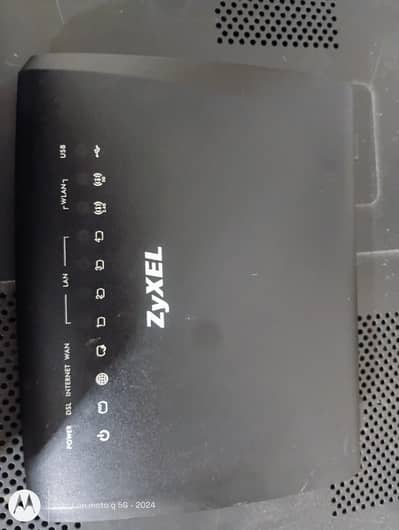 Zyxtel wifi router 5ghz +2.4ghz dsl adsl vdslz