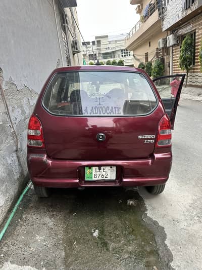 Alto 2007 modal new tyer ha koi bi kam nhy hona waly 03049656202