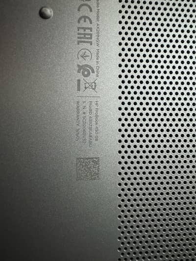 HP core i5 11th generation probook