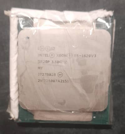 ​Intel Xeon E5 1620 v3 CPU (4 Cores, 8 Threads) For Gaming/Editing