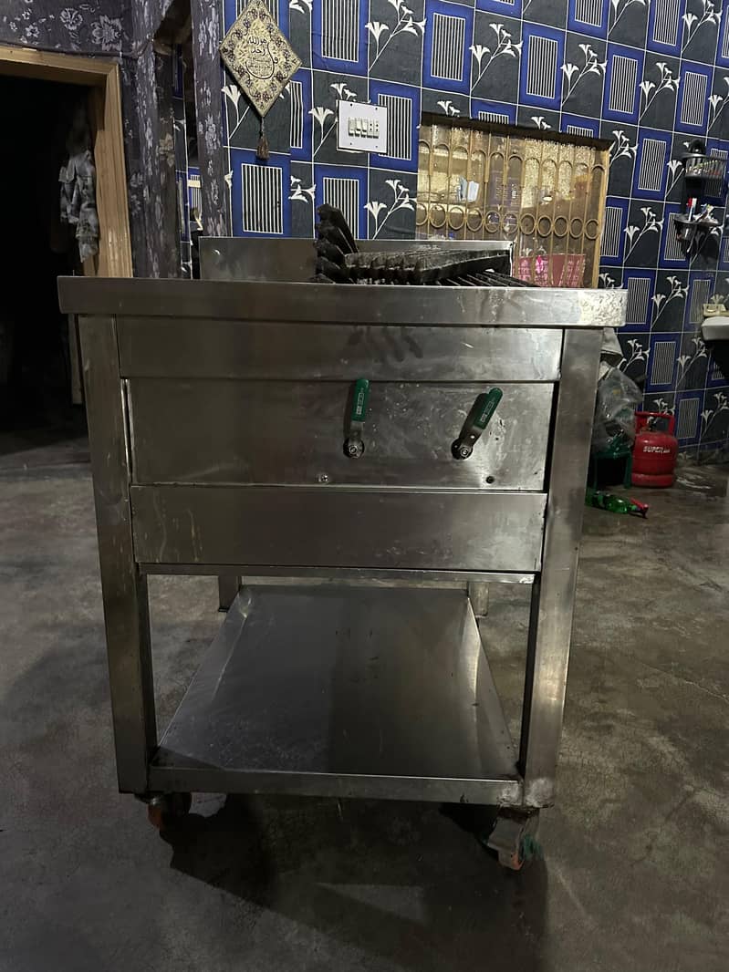 Grill machine 0