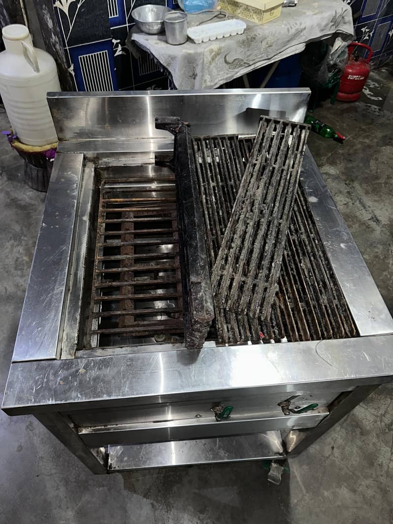 Grill machine 1
