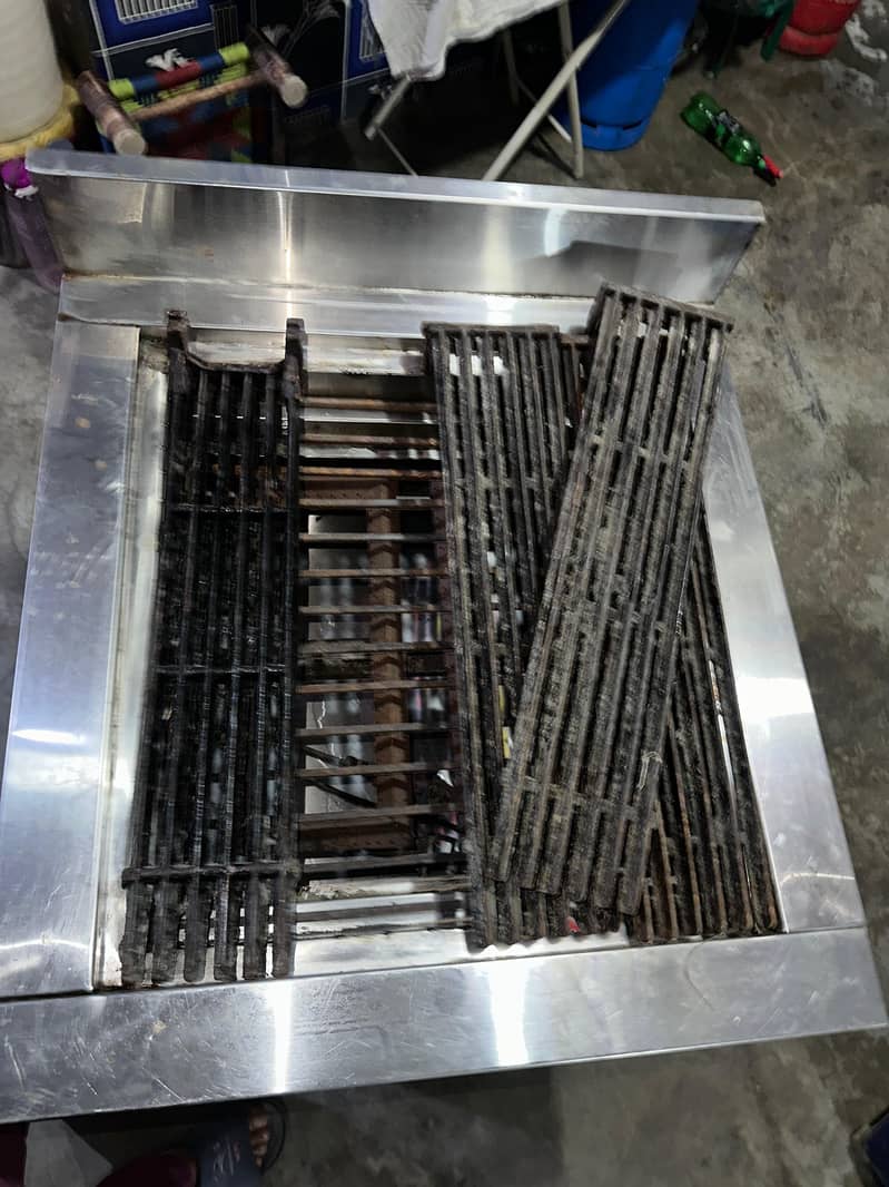 Grill machine 2