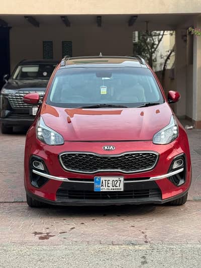 KIA Sportage 2021