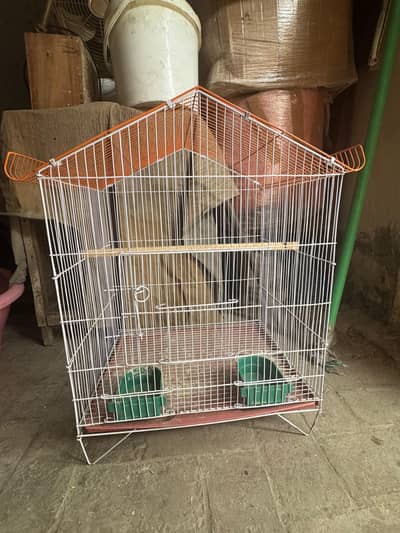Love Birds / Budgies 2 Cage for Sale