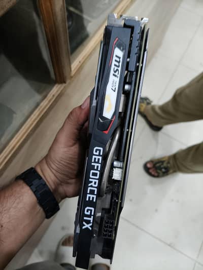 MSI twin frozr 7 GTX 1660 Super 6gb ram