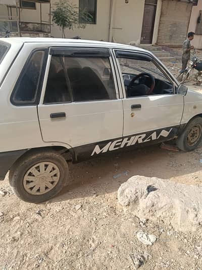 Suzuki Mehran VXR 1996