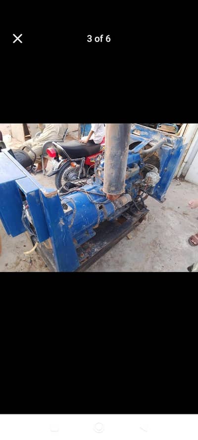 10 kv Gas/petrol Generator