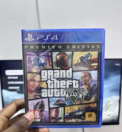 GTA 5 game for ps4