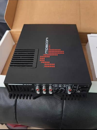 Mosconi 60.8 DSP Amplifier hi end SQ